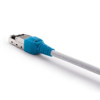 Werkzeugloser feldkonfektionierbarer Stecker RJ45 für Cat. 7A , Cat. 7, Cat. 6A, Cat. 6 Kabel