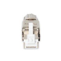 Werkzeugloser feldkonfektionierbarer Stecker RJ45...