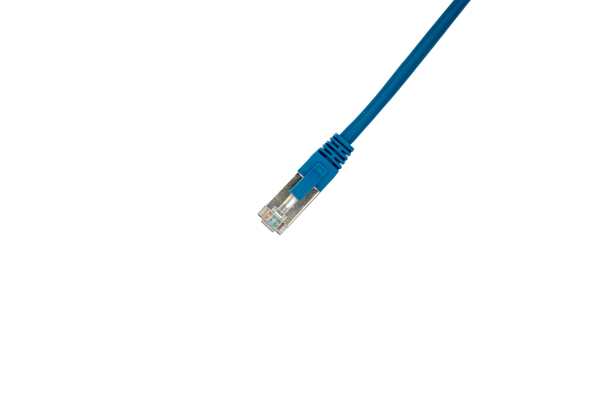 CAT5e Patchkabel, F/UTP, PVC, blau