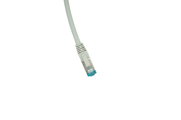 CAT6A Patchkabel, S/FTP, LSZH, grau 5M